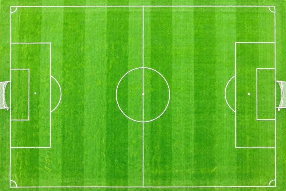 德甲赛场俯视图