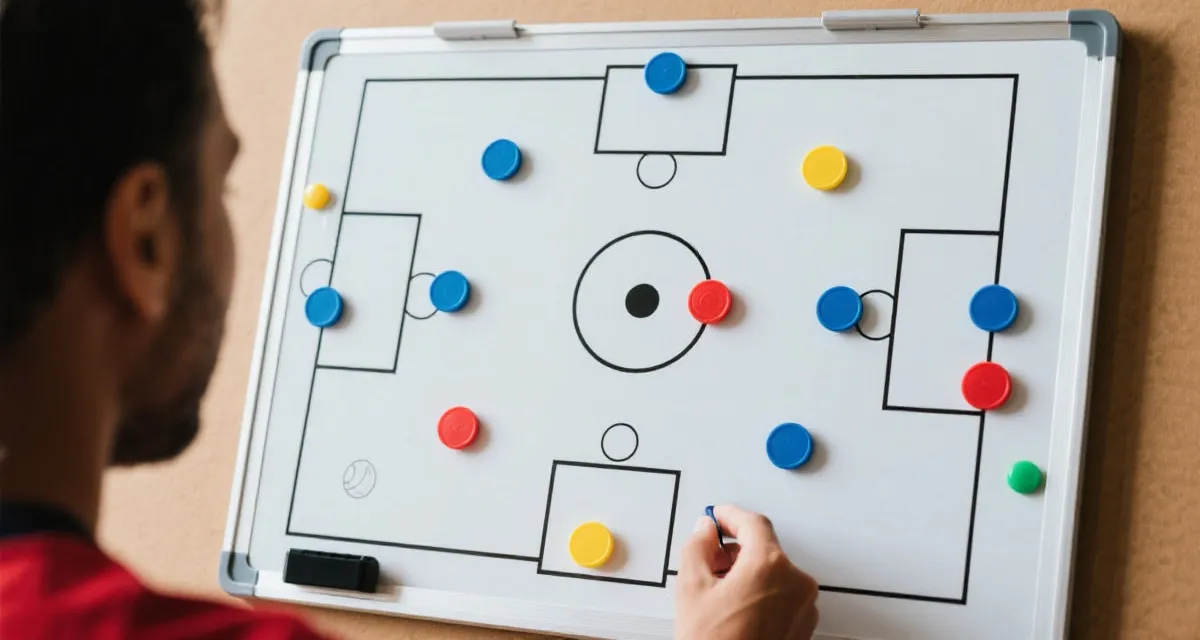 战术板数据示意图