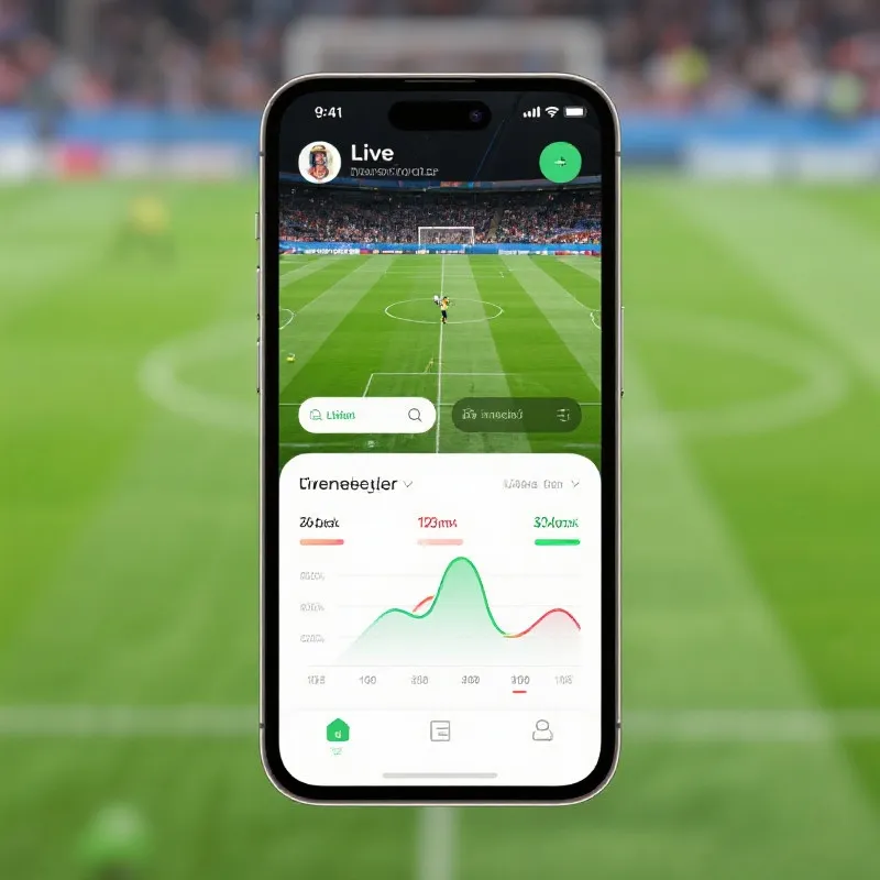 德甲手机直播App界面