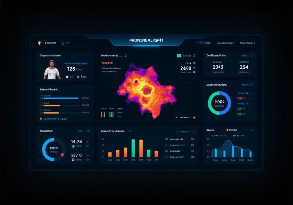 德甲赛事数据统计面板