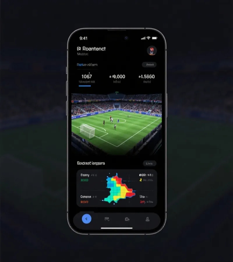 德甲赛事数据统计界面